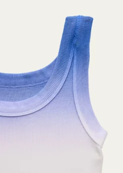 KatieJ NYCGirl's Tween Longer Ribbed Cropped Tank Top, Size S-XL