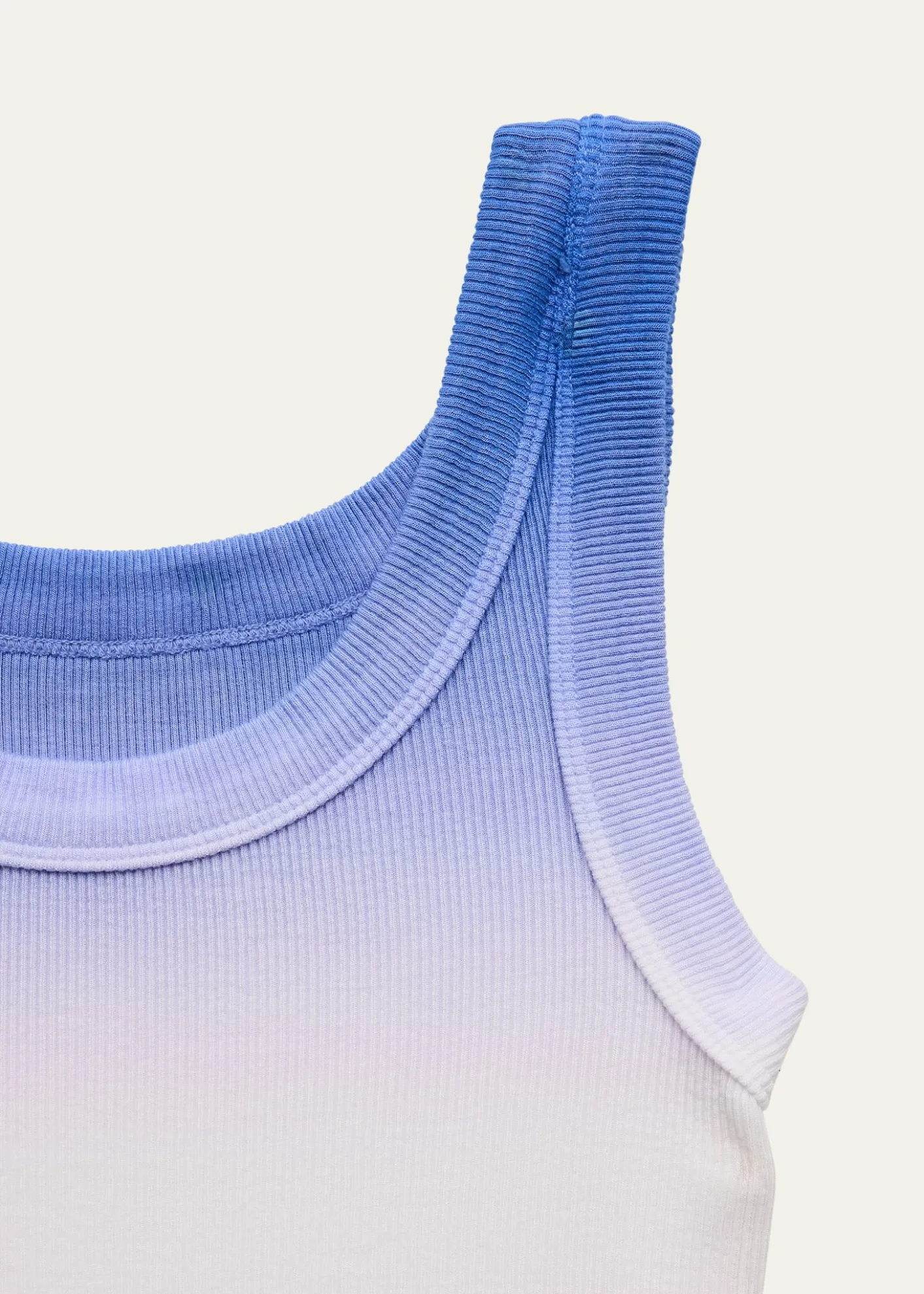 KatieJ NYCGirl's Tween Longer Ribbed Cropped Tank Top, Size S-XL