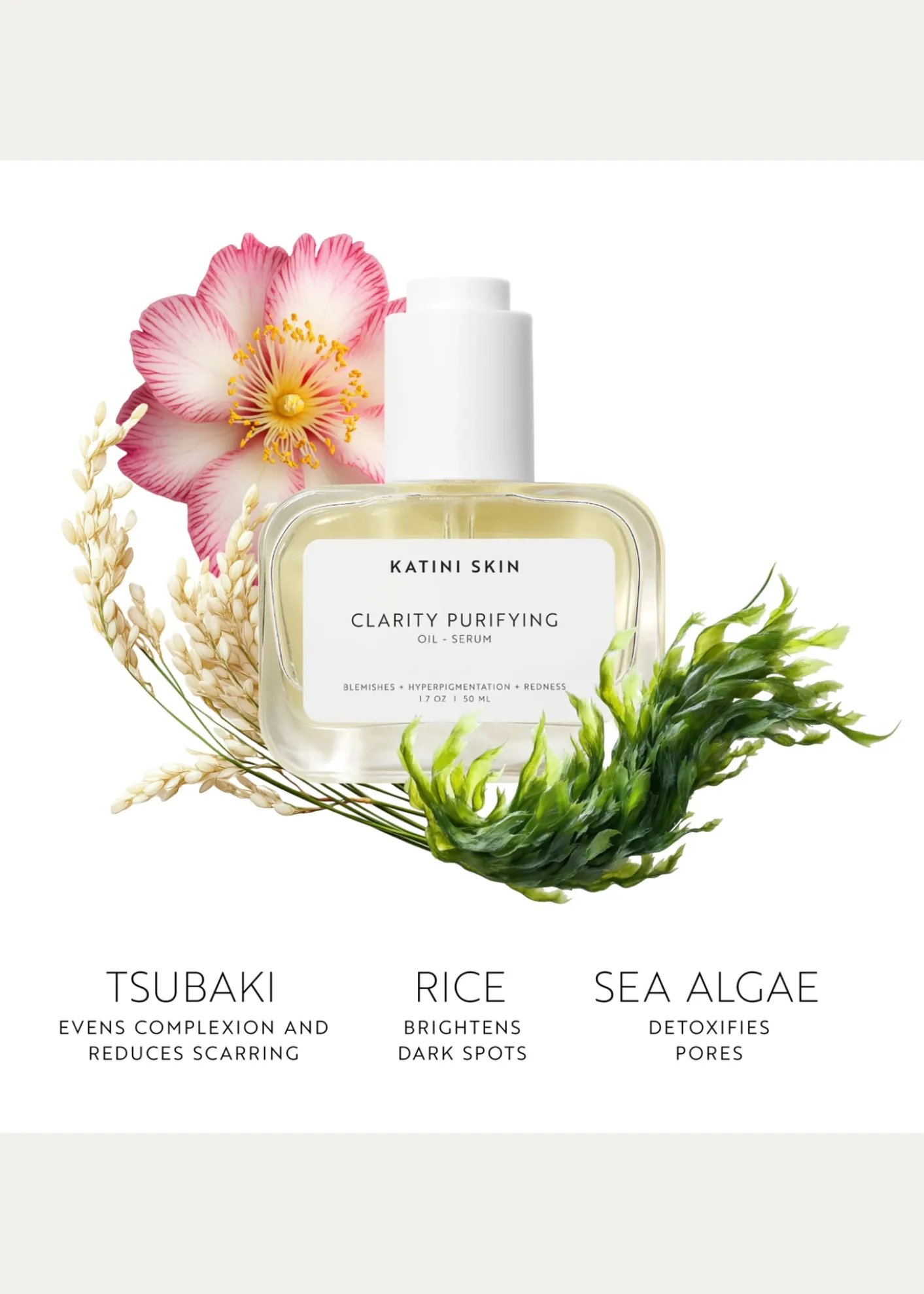 Katini Skin1.7 oz. Clarity Facial Oil