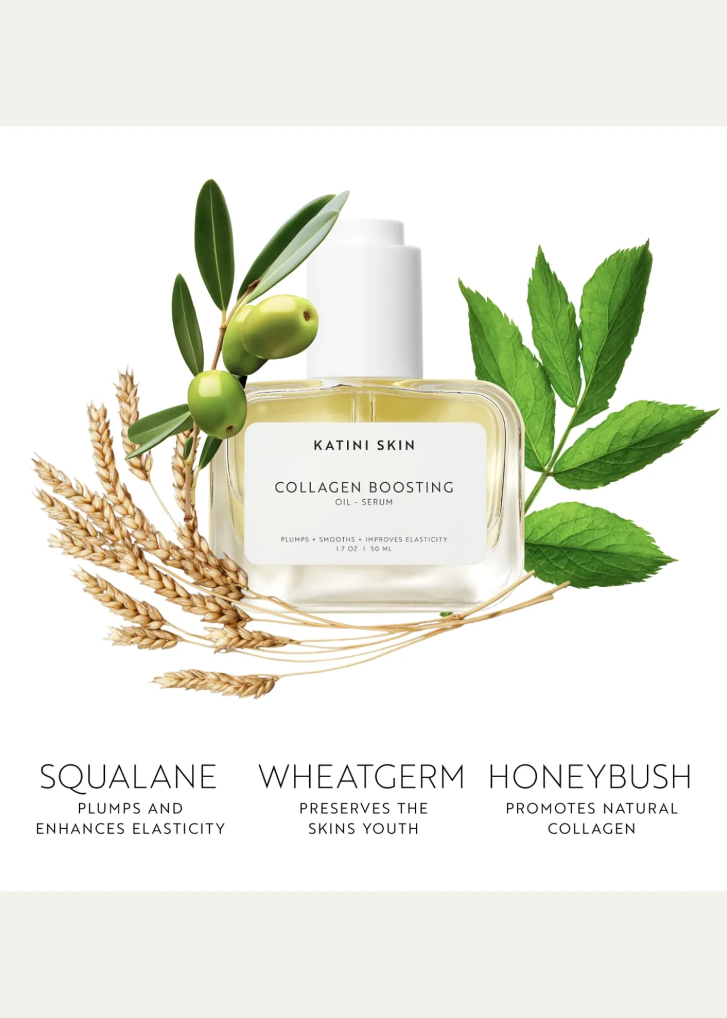 Katini Skin1.7 oz. Collagen Facial Oil