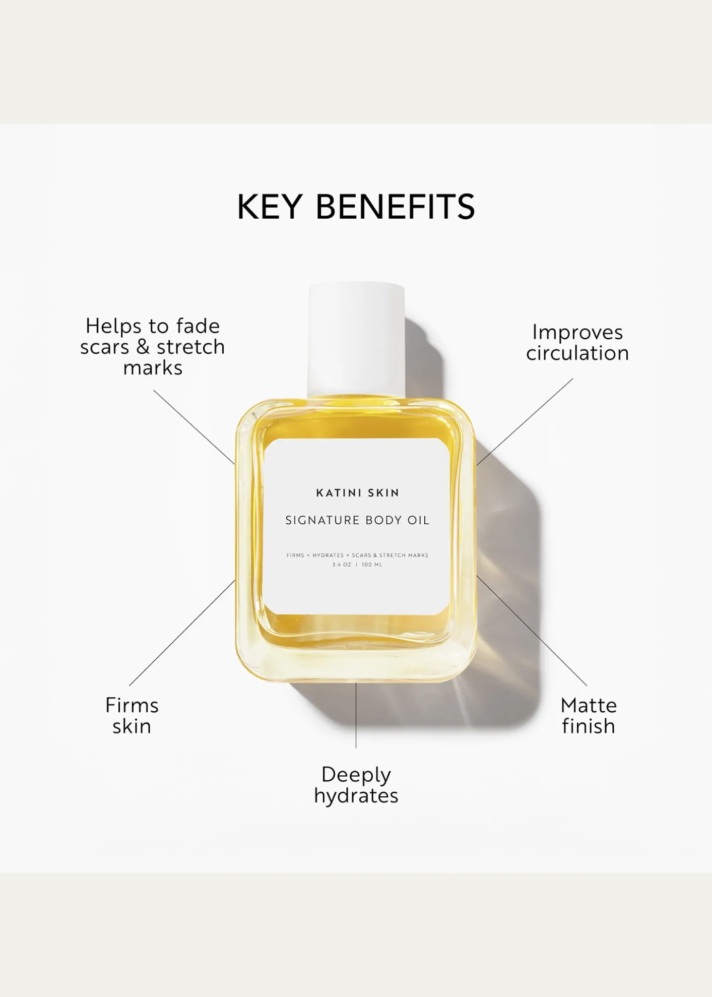 Katini SkinSignature Body Oil, 3.3 oz.