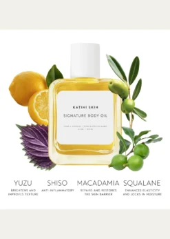 Katini SkinSignature Body Oil, 3.3 oz.