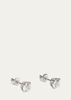 Kendall Row14K White Gold Lab Grown Diamond Stud Earrings, 2.00tcw