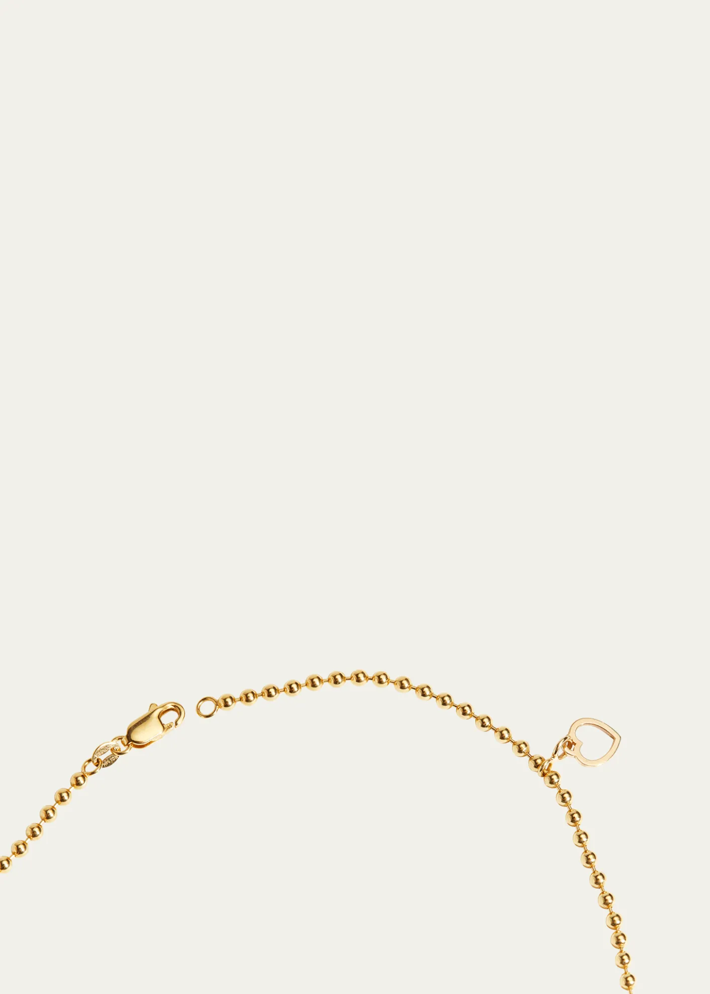Kendall Row14K Yellow Gold Fancy Shape Diamond Station Necklace, 16-18"L