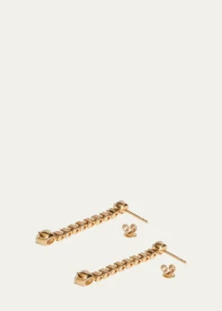 Kendall Row14K Yellow Gold Lab Grown Diamond Dangle Earrings