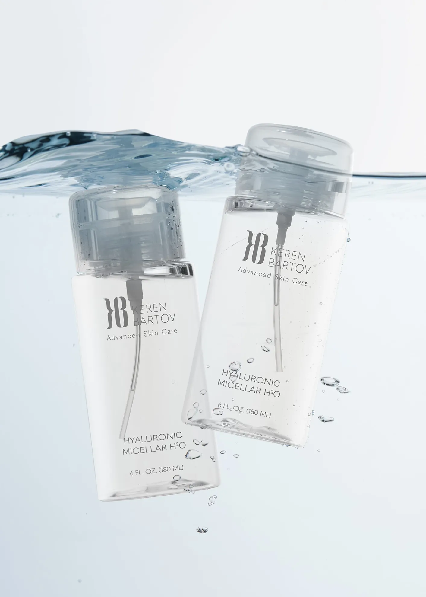 Keren BartovHydrating Micellar H2O Cleanser, 6 oz.
