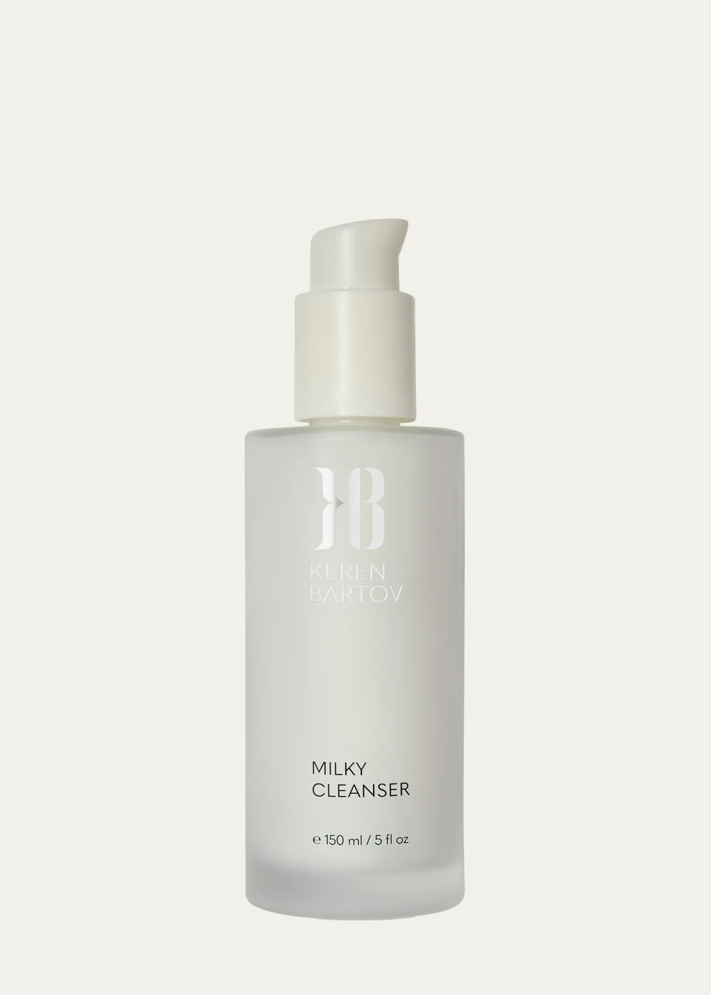 Keren BartovMilky Cleanser, 5 oz.