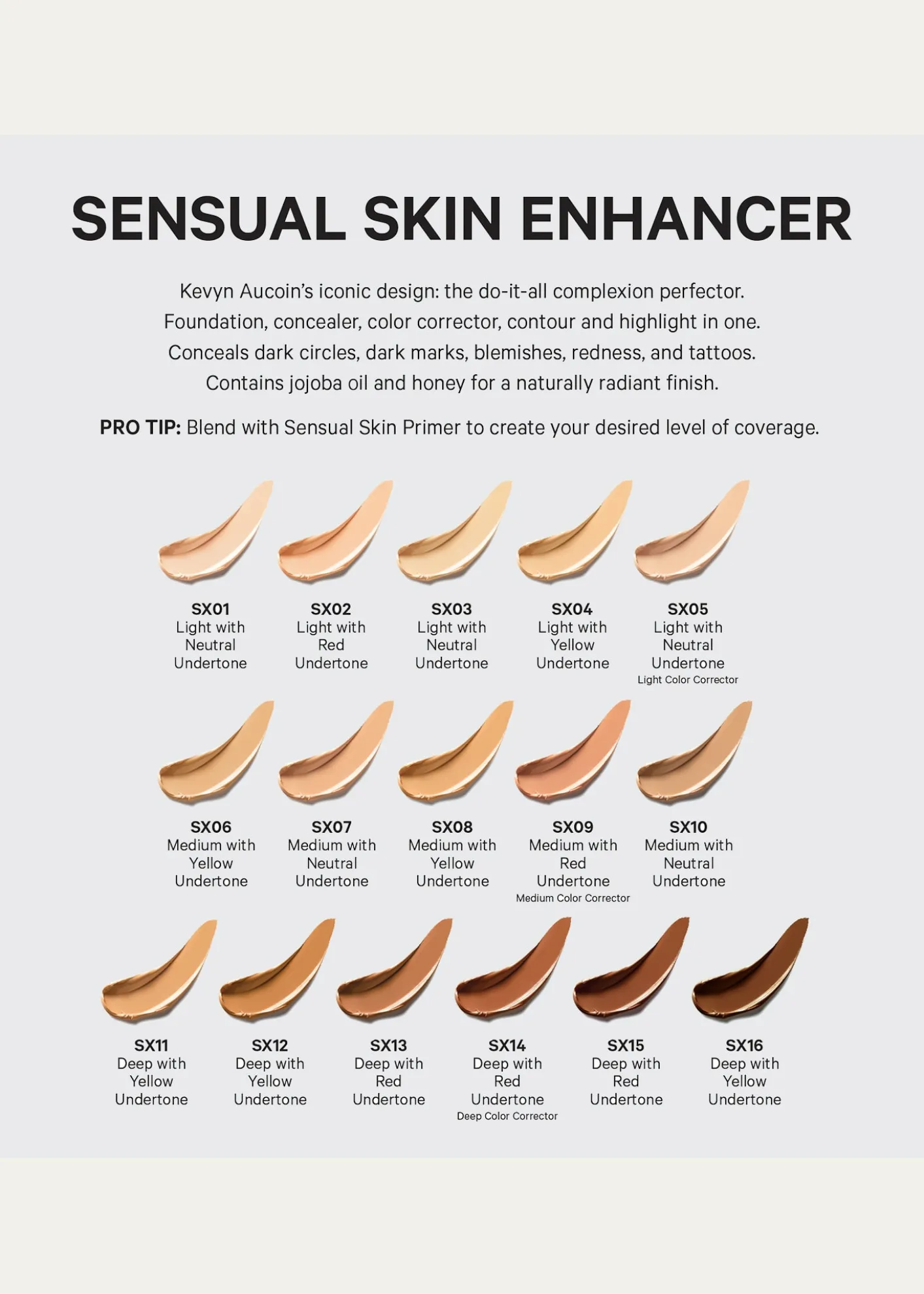 Kevyn AucoinThe Sensual Skin Enhancer