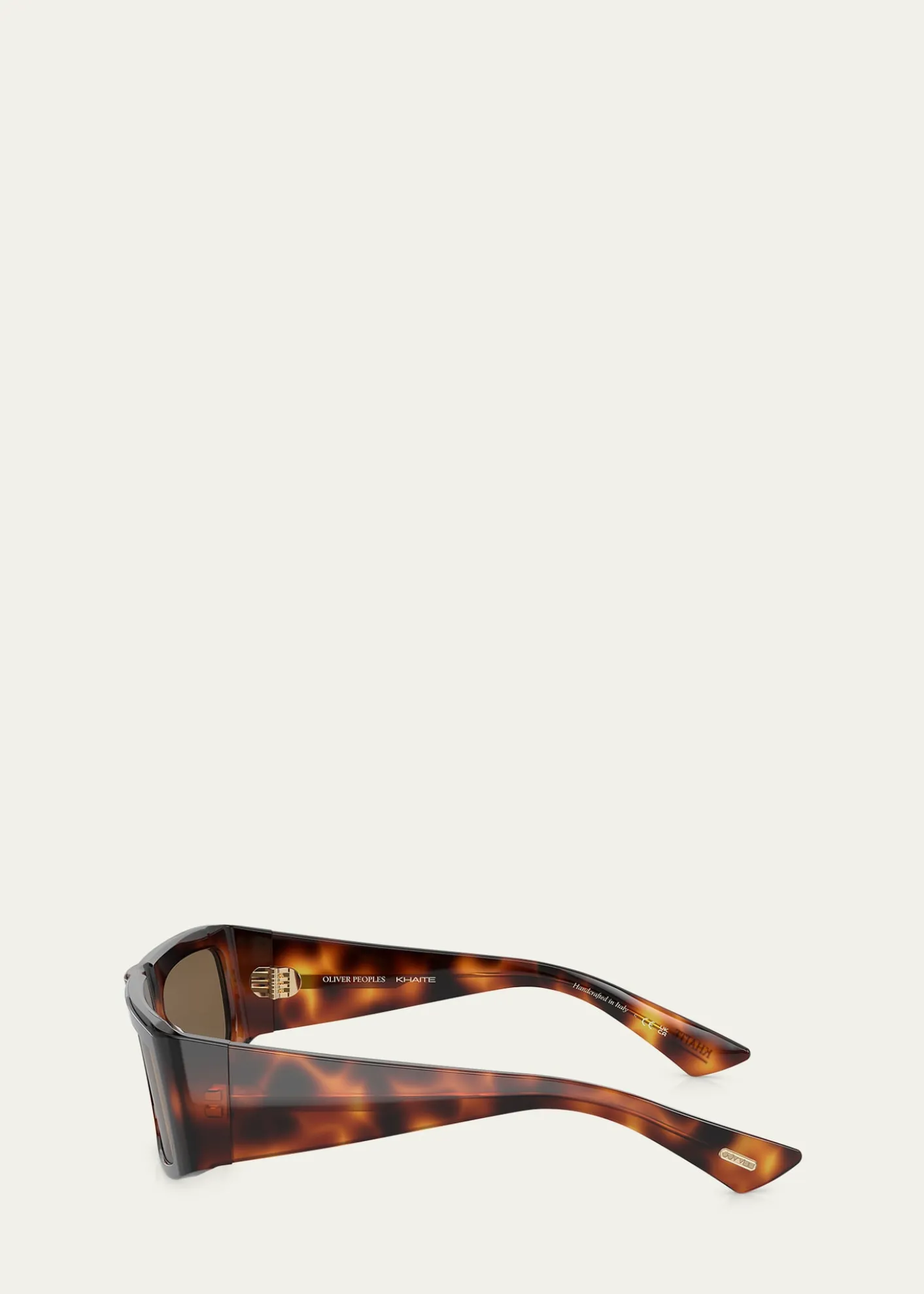 KHAITE x Oliver PeoplesBold Acetate Rectangle Sunglasses
