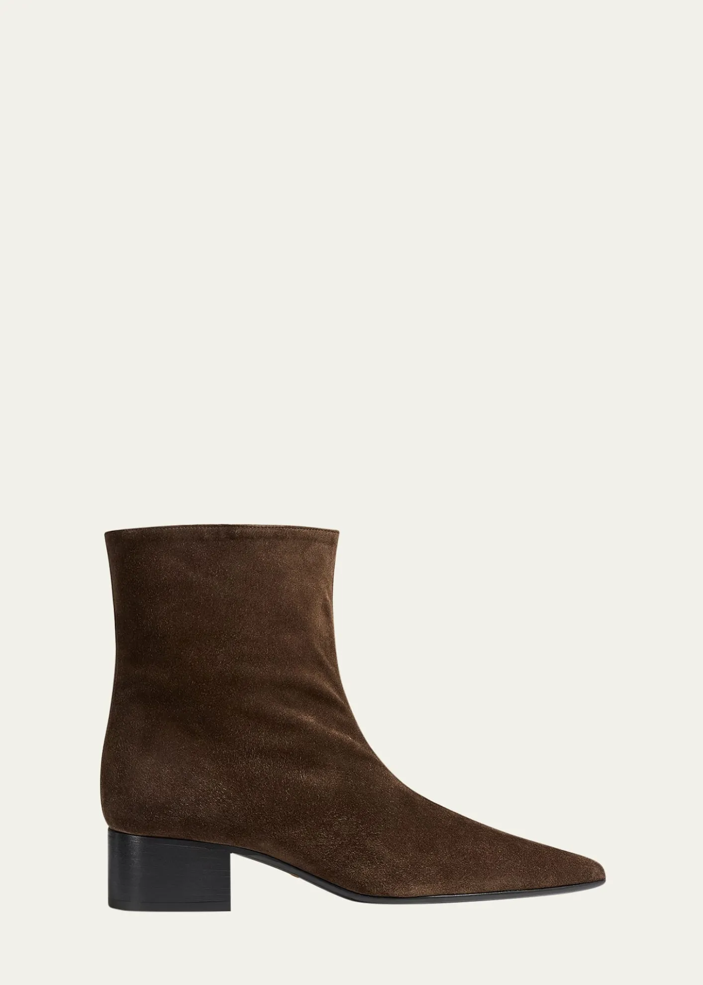 KhaiteAndee Suede Ankle Boots