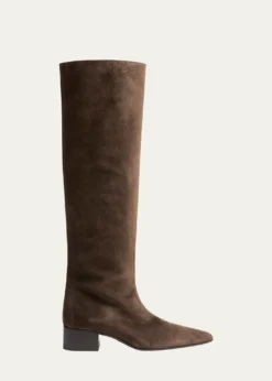 KhaiteAndee Suede Knee Boots