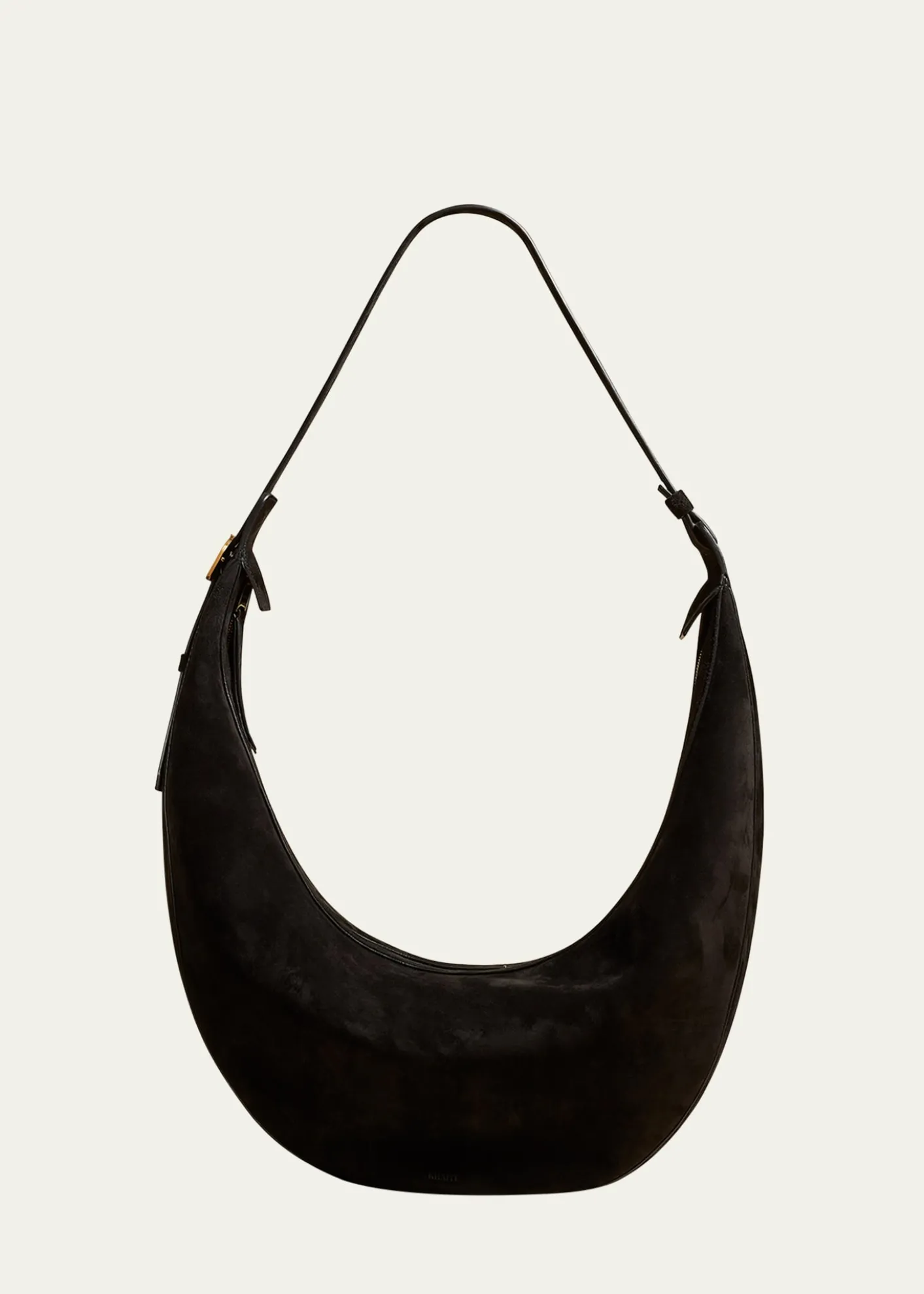 KhaiteAugustina Calfskin Hobo Bag
