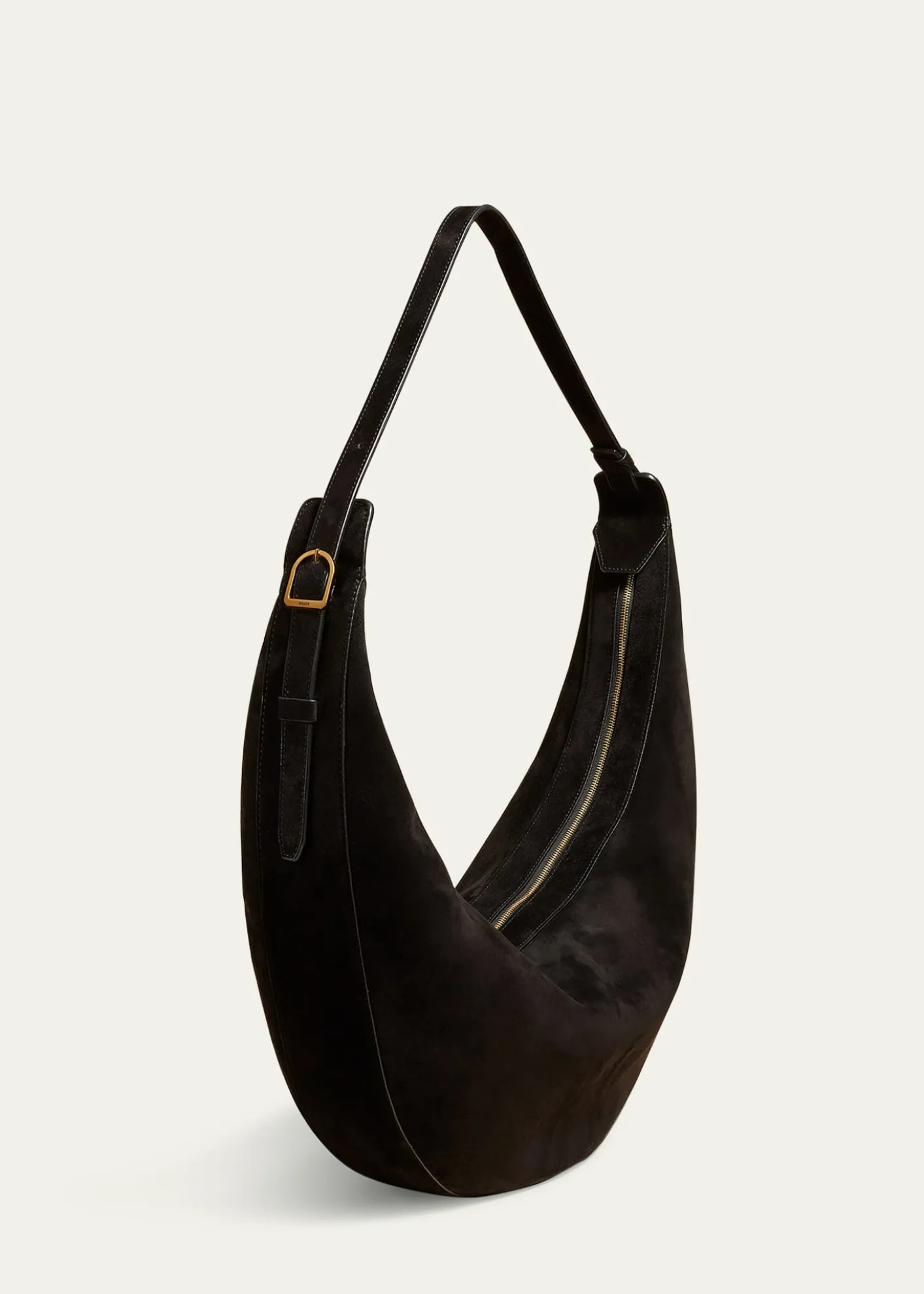 KhaiteAugustina Calfskin Hobo Bag