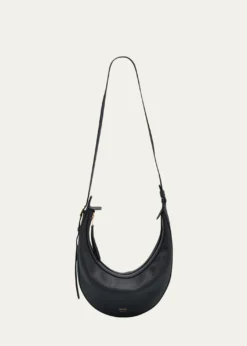 KhaiteAugustina Small Zip Calfskin Crossbody Bag