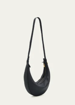 KhaiteAugustina Small Zip Calfskin Crossbody Bag