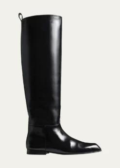 KhaiteColt Leather Riding Boots