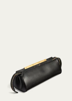 KhaiteDonna Leather Evening Clutch Bag