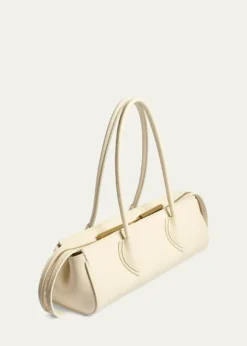 KhaiteDonna Tubular Leather Shoulder Bag