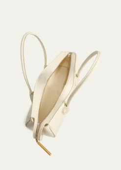 KhaiteDonna Tubular Leather Shoulder Bag