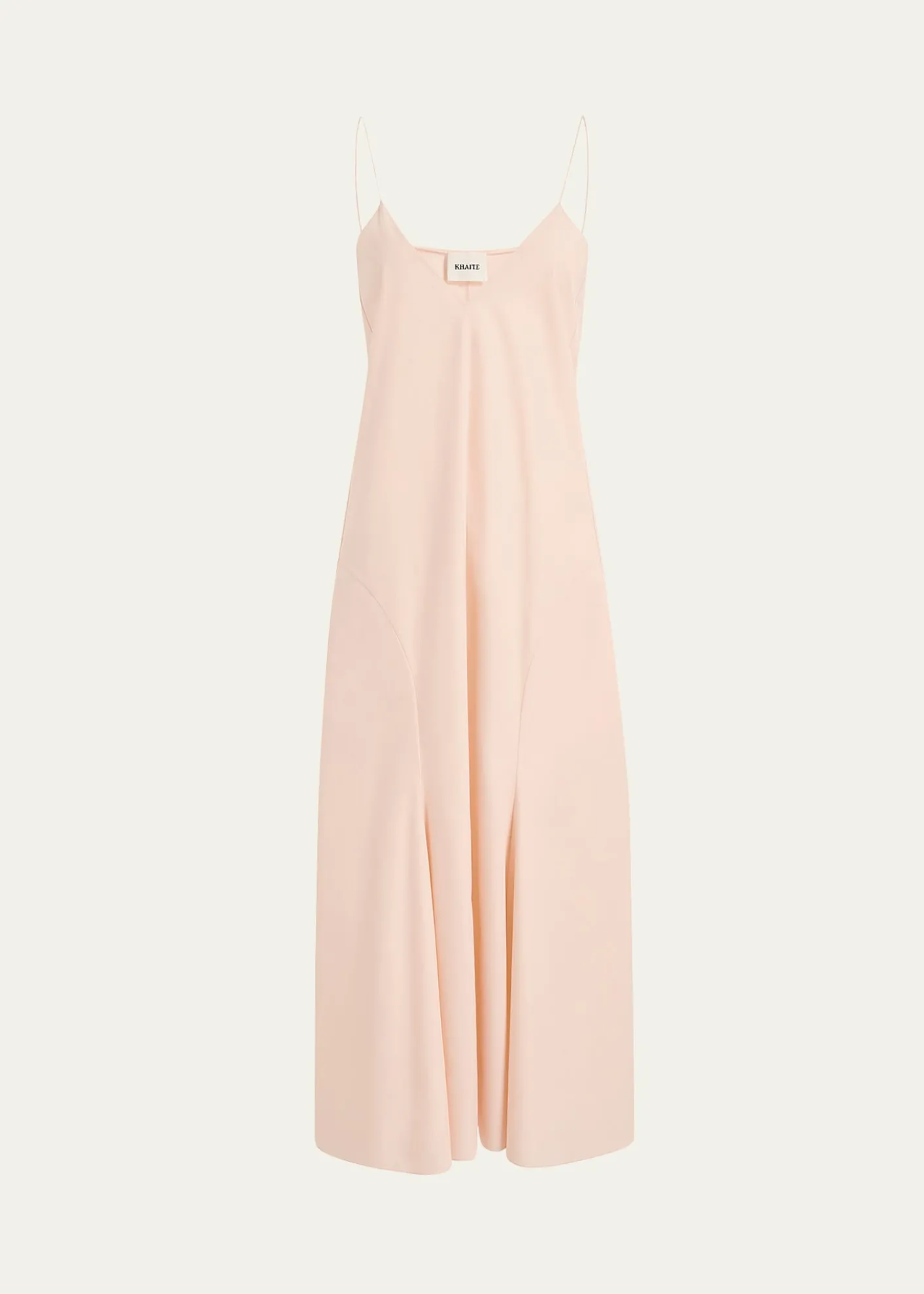 KhaiteIben Sleeveless Cotton Midi Dress