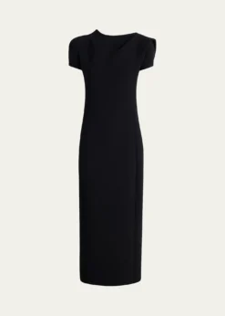 KhaiteIryl Backless Column Midi Dress