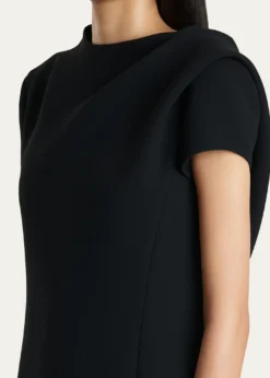 KhaiteIryl Backless Column Midi Dress