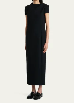KhaiteIryl Backless Column Midi Dress