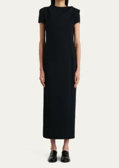 KhaiteIryl Backless Column Midi Dress