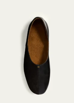 KhaiteJane Suede Ballerina Flats