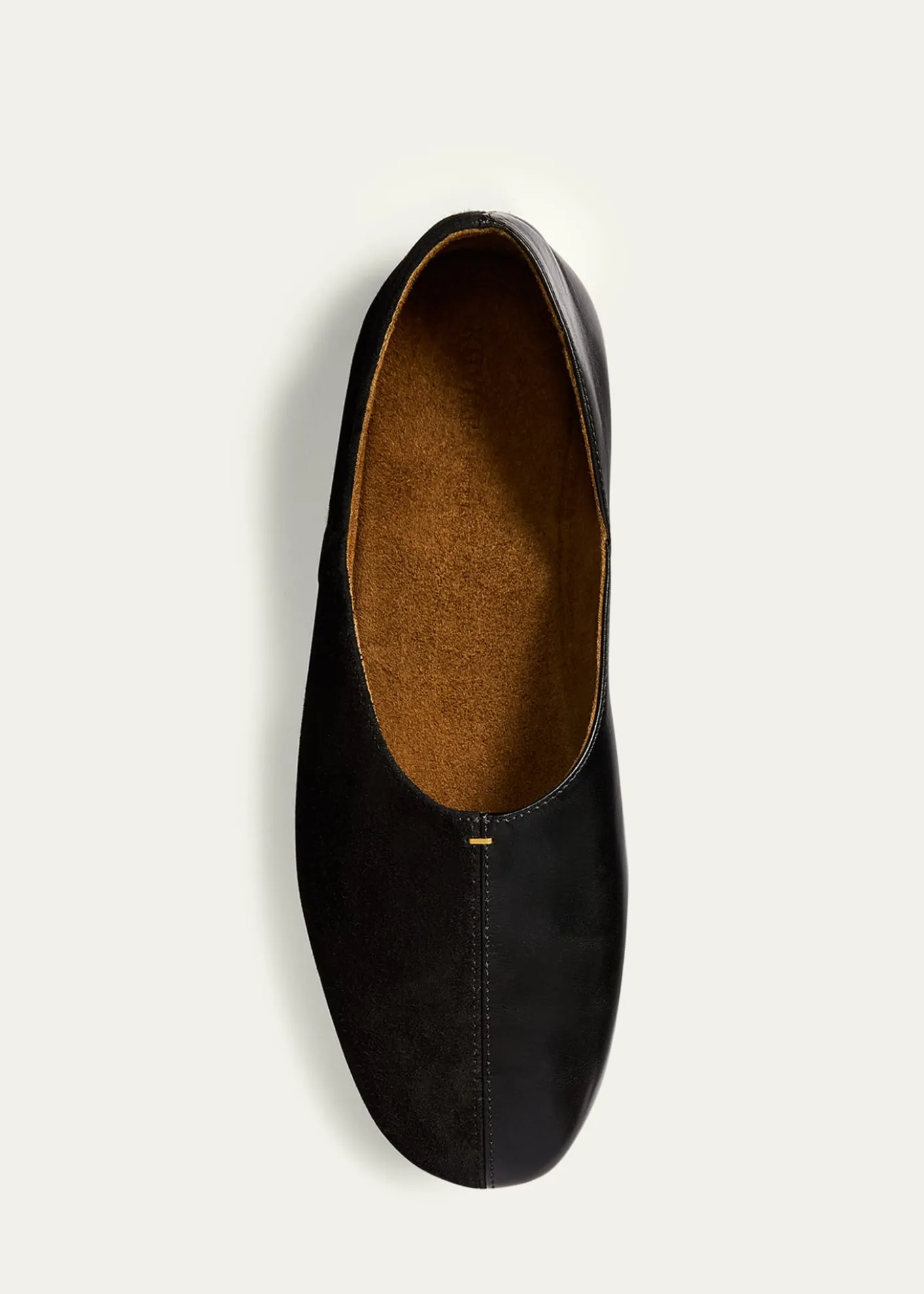 KhaiteJane Suede Ballerina Flats