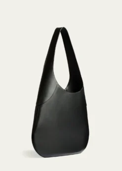 KhaiteJoan Large Leather Hobo Bag