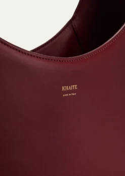 KhaiteJoan Large Leather Hobo Bag