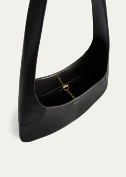 KhaiteJoan Large Leather Hobo Bag