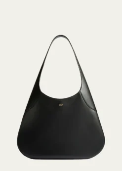 KhaiteJoan Large Leather Hobo Bag
