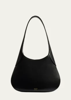 KhaiteJoan Small Leather Hobo Bag