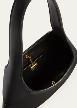 KhaiteJoan Small Leather Hobo Bag