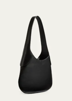 KhaiteJoan Small Leather Hobo Bag