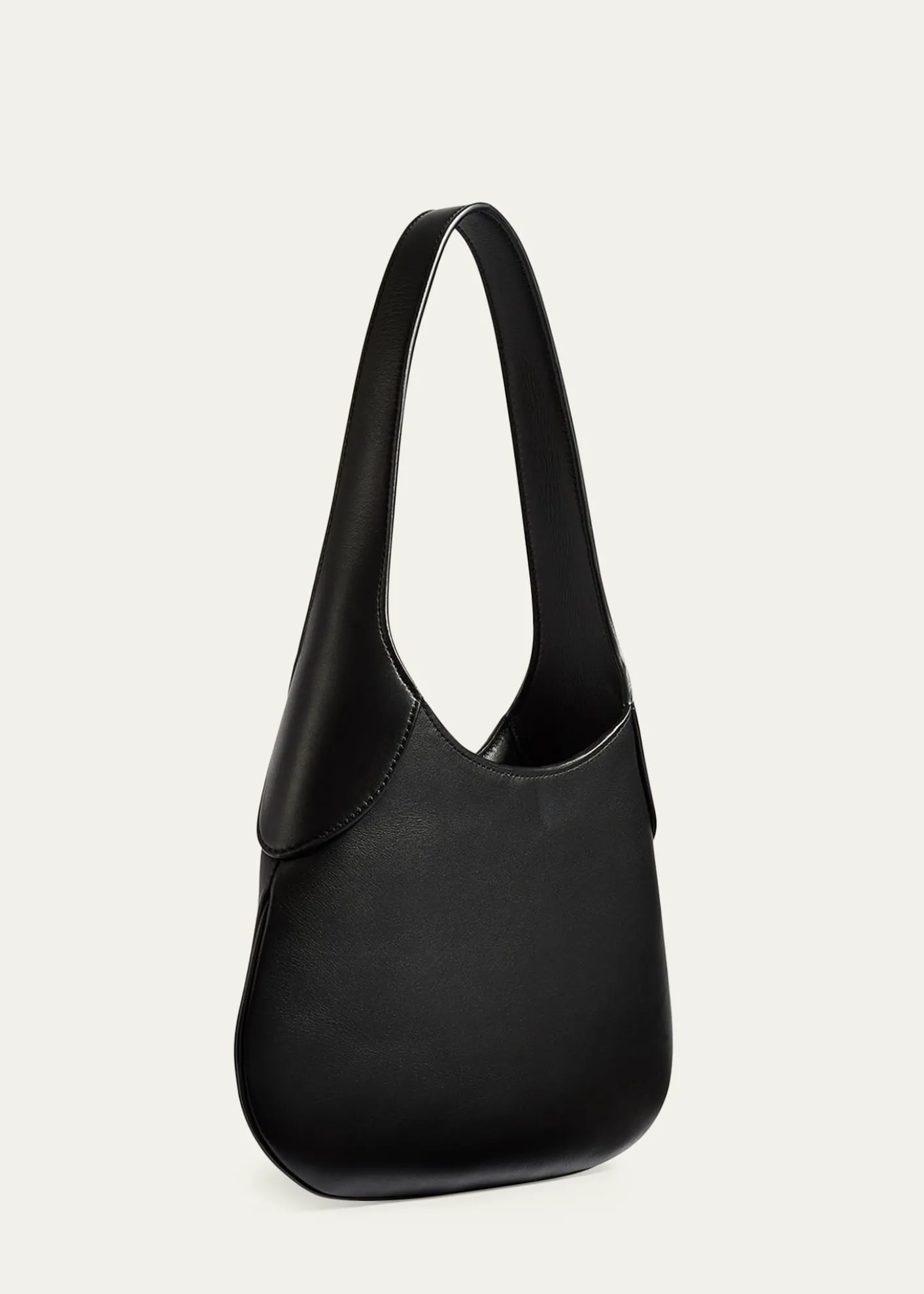 KhaiteJoan Small Leather Hobo Bag