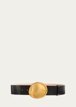 KhaiteKeefe Leather Belt