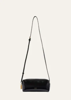 KhaiteKye Mini Calfskin Leather Crossbody Bag