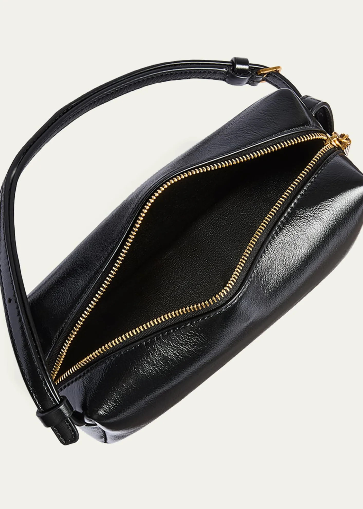 KhaiteKye Mini Calfskin Leather Crossbody Bag