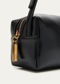 KhaiteKye Zip Leather Shoulder Bag