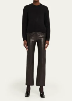 KhaiteLeta Cashmere Crewneck Sweater