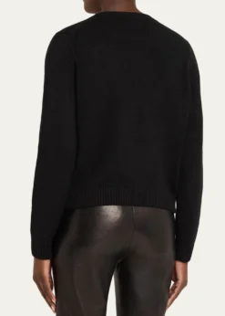 KhaiteLeta Cashmere Crewneck Sweater