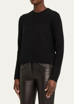 KhaiteLeta Cashmere Crewneck Sweater
