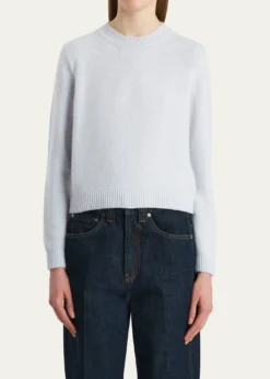 KhaiteLeta Cashmere Crewneck Sweater