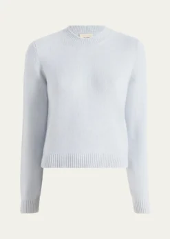 KhaiteLeta Cashmere Crewneck Sweater
