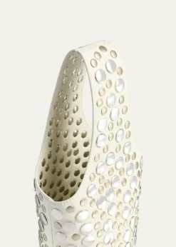 KhaiteLivia Small Studded Leather Shoulder Bag