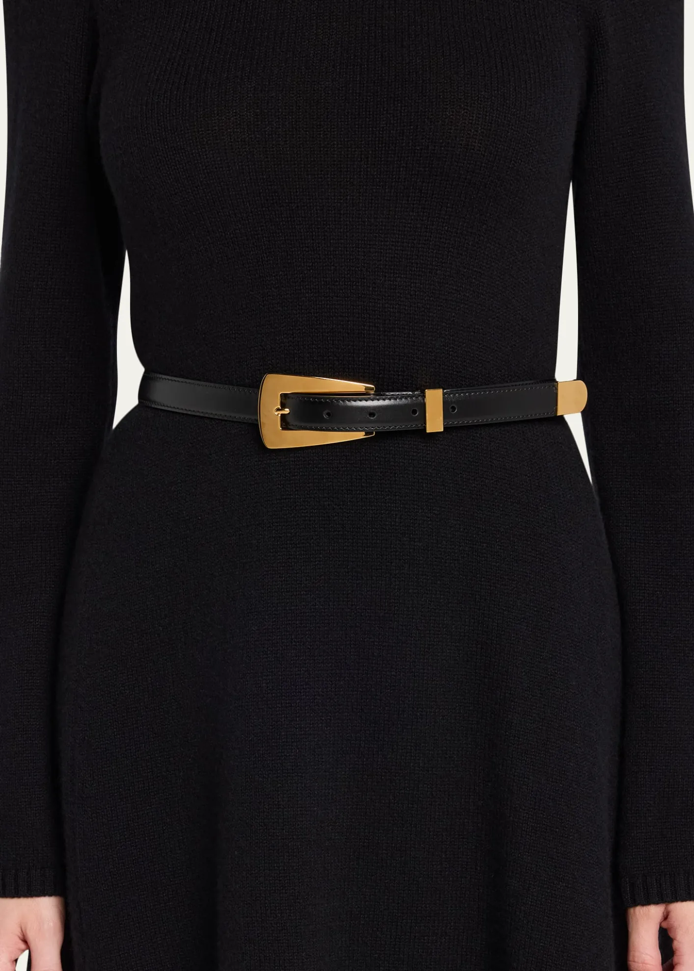 KhaiteLucca Leather Belt