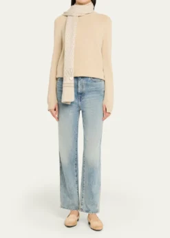 KhaiteLucerne Cashmere Scarf